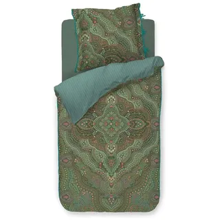Pip Studio Alfombra Bettwäsche Green 135x200cm (1 Set)