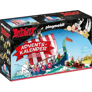 Playmobil Asterix: Adventskalender Piraten