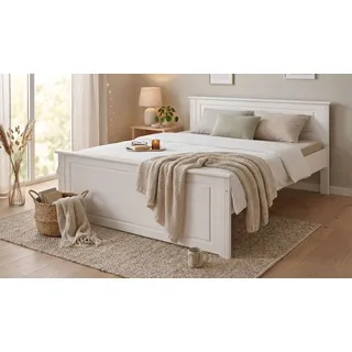 OTTO home Hugo 172 x 212 cm Weiß