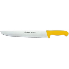 Arcos Serie 2900 - Fischhändler Messer - Klinge Nitrum Edelstahl 350 mm - HandGriff Polypropylen Farbe Gelb