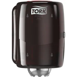 TORK Handtuchspender Rot/Schwarz