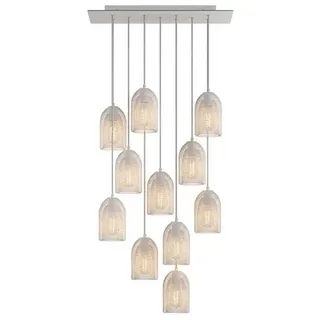 Creative Cables Rose-one Xxl Ghostbell 11 Falls Hängelampe - Matte White - One Size