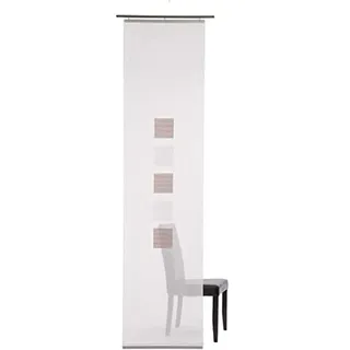 Homing Elias Schiebegardine Klettband 60 x 245 cm Rosa 1 Stück
