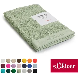 s.Oliver Gästehandtuch 30 x 50 cm hellgrün