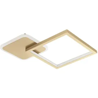 EGLO Gafares gold, weiss