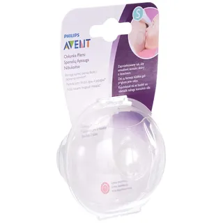 Philips Avent Sahneblütenschutz - Schutz für Reizungstunne - Einzigartige Form des Schmetterlingsflügels - Leicht zu reinigen - Größe klein 2 Stück - 15 mm - Hygienische Hülle - SCF153/01