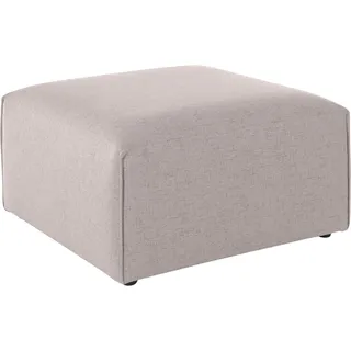 otto home Polsterhocker »Nöre« Modul - zum Zusammenstellen; in vielen Bezugsqualitäten und Farben, grau