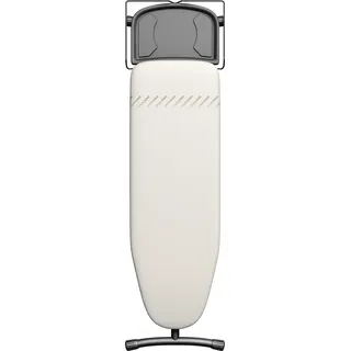 Laurastar Bügelbrett Comfortboard Beige, 38cm x 120cm, 100% Baumwolle, Verstellbare Höhe, Universal-Bügeleisenablage, 7.3kg - Beige