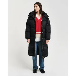 Gant Steppmantel »FULL LENGTH DOWN COAT«, schwarz