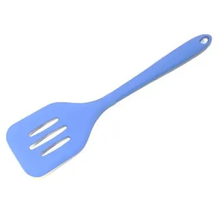 Kochblume Flexwender | Premium-Silikon | Hitzebeständig | Spülmaschinenfest | 30cm | Farbe: blau
