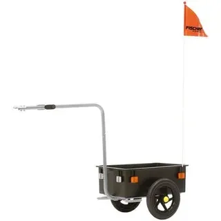 Fischer Transporter Lastenanhänger schwarz