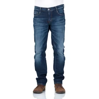 Mustang Oregon Taperd Jeans in Dark Rinse Used-W30 / L34