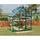 Hybrid Gewächshaus Aluminium Grün HKP 4 mm 2,3 m2