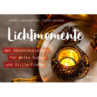 Adventskalender Lichtmomente mit Fotos und Texten zum Zauber des Alltäglichen