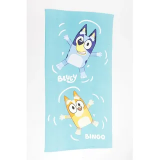 Bluey Strandtuch 70 x 140 cm blau