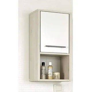 Pelipal Carryhome Hängeschrank / Weiß | Holzwerkstoff , 1 Fächer , 33x68x28 cm , Made in Germany , hängend , Badezimmer, Badmöbel, Hängeschränke