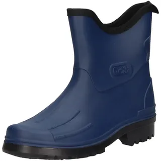 Gummistiefel BOCKSTIEGEL "Peter", Damen, Gr. 45, blau, Obermaterial: 100% Kunststoff plastic., Schuhe Gummistiefel