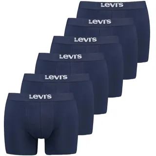 Levi's Levi's® Herren Boxershort 6er Pack Navy | Gr.: L
