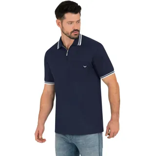 TRIGEMA Poloshirt Blau XL