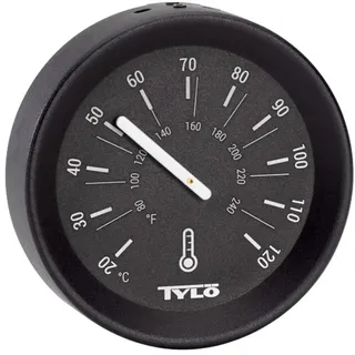 tylo Tylö Thermometer Brilliant Black