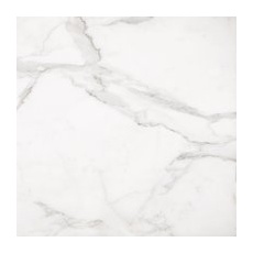 Bodenfliese Marmore Carrara Feinsteinzeug Weiß 60 cm x 60 cm