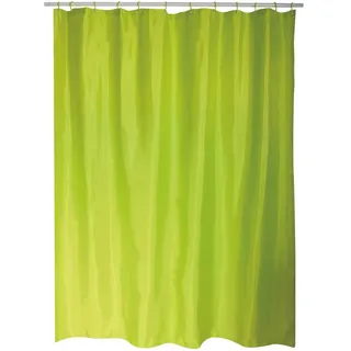 MSV Anti-Schimmel Duschvorhang - Anti-Bakteriell, waschbar, wasserdicht, Polyester, 180x200cm Grün