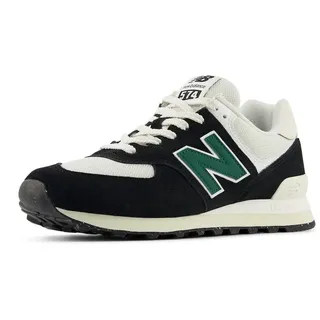 574 Herren Black/White/Marsh Green 42,5