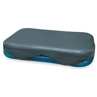 Intex B008VQWPDK Rechteckige Poolabdeckung für Schwimmzentren, 58412EP, 1 Stück, Mehrfarbig