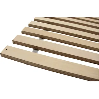 Rollrost Lattenrost 120x200 cm, 22 Leisten, Multiplex Birkenholz, 450+ kg | Extra stabile Multiplex-Qualität, geräuscharm & langlebig, ideal für den täglichen Dauereinsatz