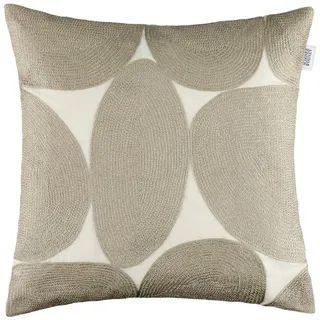 Schöner Wohnen Pebble Kissenhülle 45 x 45 cm Beige