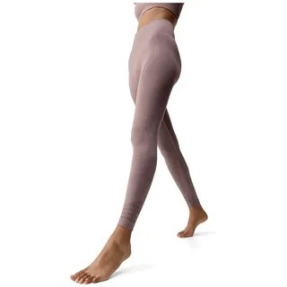 Born Living Yoga Hatha Leggings - Woodrose - M