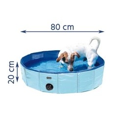 Doggy-Pool Planschbecken für Hunde Swimmig Pool 80 cm Durchmesser