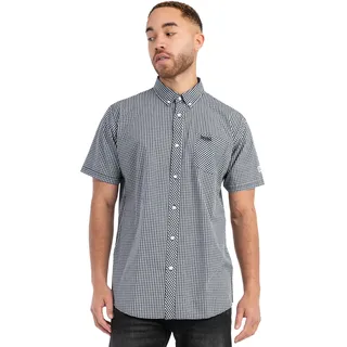 Lonsdale Kurzarmhemd schmale Passform Brixworth