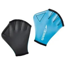 Bild Aqua Glove Blau Schwimmhandschuhe