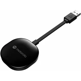 Motorola MA1 Kabelloser Android Auto Adapter Schwarz