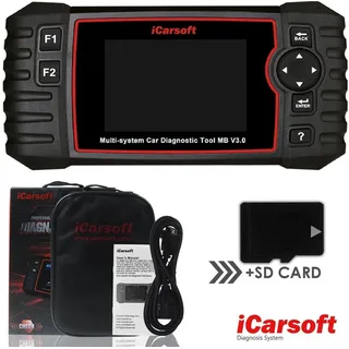 iCarsoft Diagnosegerät MB V3,0