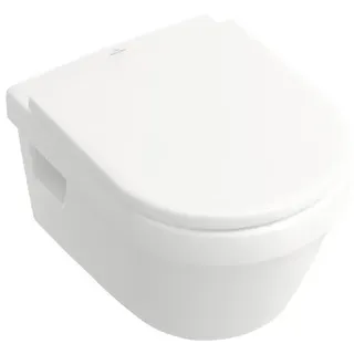 Villeroy & Boch Architectura Wand-WC mit WC-Sitz Weiß spülrandlos