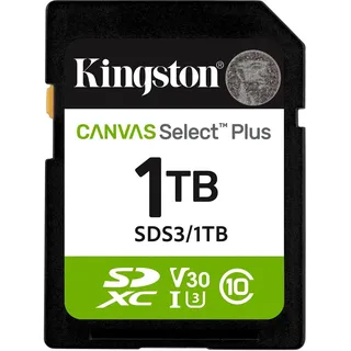 Kingston Sds3/1tb Sd-karte - 150MB/s - 1TB