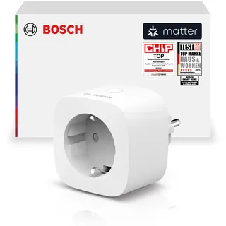 Bosch Smart Home Zwischenstecker kompakt Weiß 1 St.