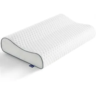 BedStory Memory Foam Kissen 62 x 38 cm Weiß