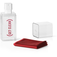 AM Giant Spray Product (RED) (175 ml) - Auto Reinigungsset, Display Reiniger, Handy Reinigungsset, All-in-One Bildschirmreiniger Sprühflasche & Mikrofaser-Putztücher, Nachfüllbarer Spray für Displays