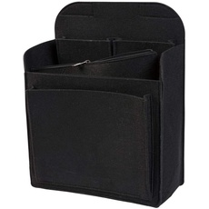 luxdag Rucksack Organizer aus Filz für Fjällräven Kanken 13L & 16L (Farbe & Größe wählbar) - Taschenorganizer für Rucksäcke mit herausnehmbarer Reißverschlusstasche für 13 Zoll Notebook