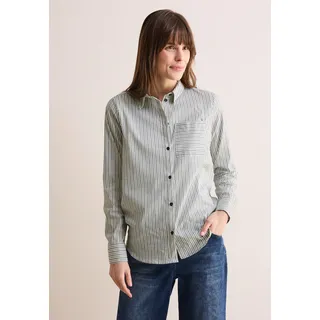 Cecil Gestreifte Hemdbluse