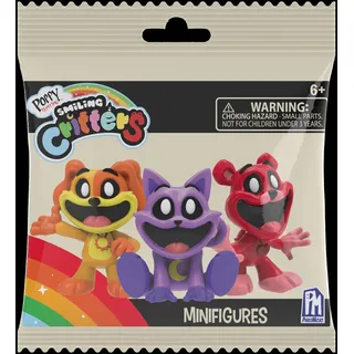 Roblox Poppy Playtime Minifiguren S3 Critters 6 cm Sortiment