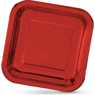 Algon Einwegteller, Größe 20 cm, robust und umweltfreundlich, ideal für Partys, Veranstaltungen und Meetings, 90 Stück