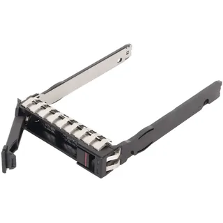 Zunate Festplattenfach, 2,5 Zoll SAS SATA Schnittstelle Festplattenkonverterkäfig P22892 Server Festplattenfach für HPE ProLiant DL385 Gen10 Plus V2