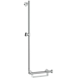 Hansgrohe Unica Comfort 110cm links weiß/chrom (26403400)