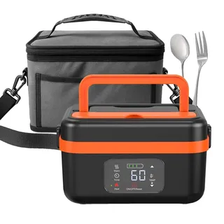 Tragbare elektrische Lunchbox, selbstheizend, wiederaufladbarer Akku, Typ B, EU-a
