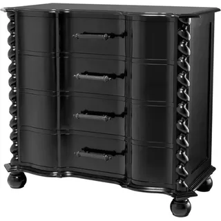 Casa Padrino Luxus Mahagoni Kommode 111 x 54 x H. 94 cm - Limited Edition