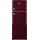KGC1563 R Retro-Kühl-Gefrierkombination (206 l, 1440 mm hoch, Weinrot)